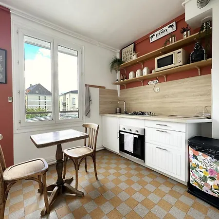 L'Eclat Chartrain : Appartement Cosy Chartres Esterno foto