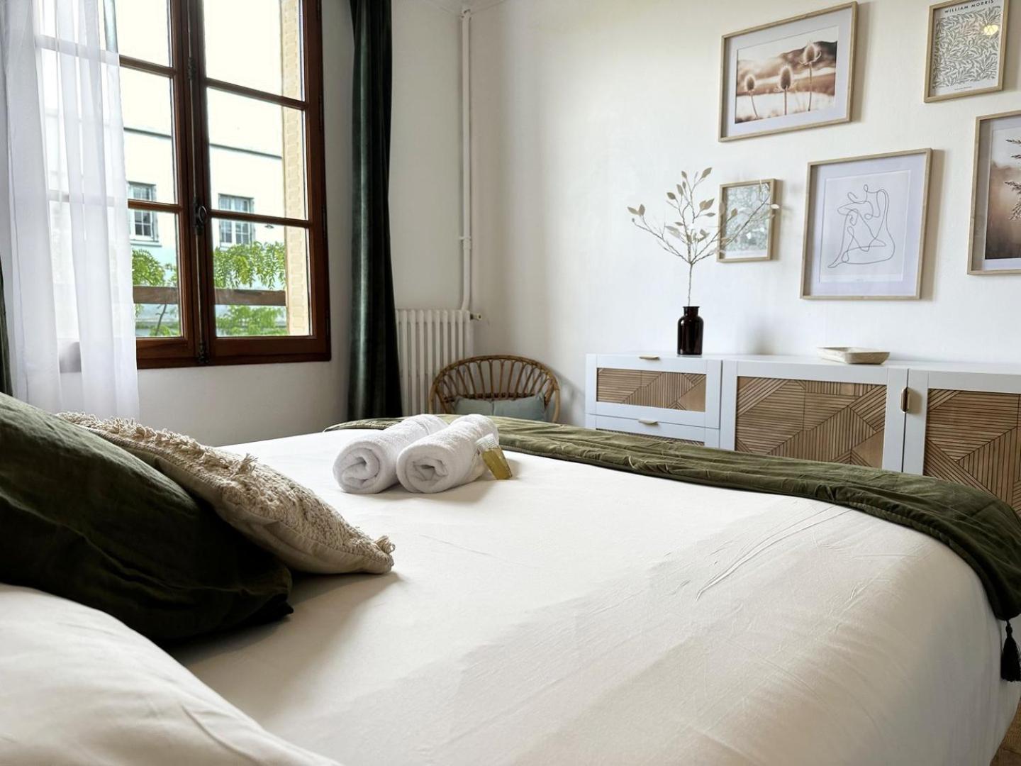 Appartement L'eclat Chartrain : Cosy *