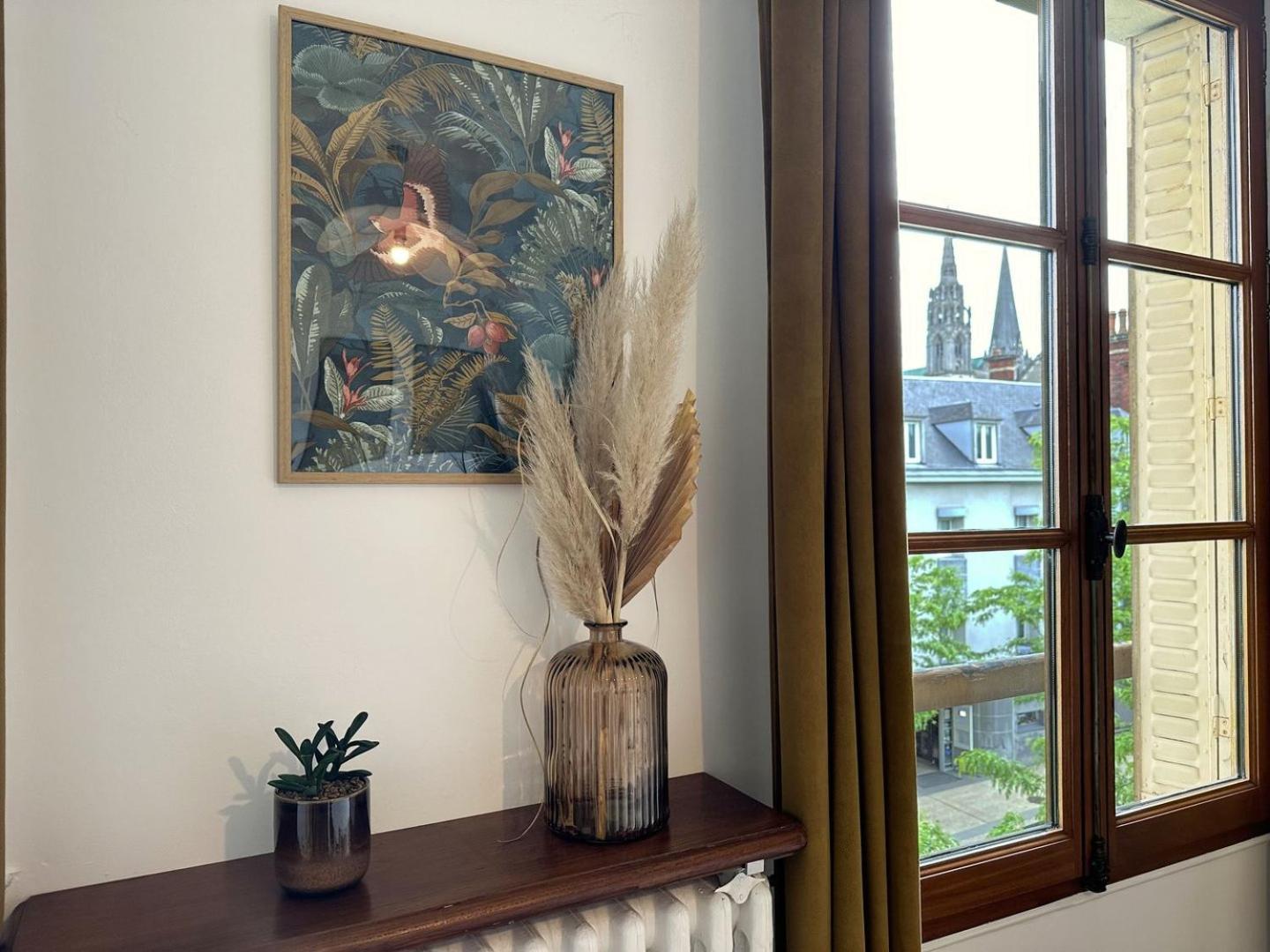 L'eclat Chartrain : Cosy Appartement Chartres